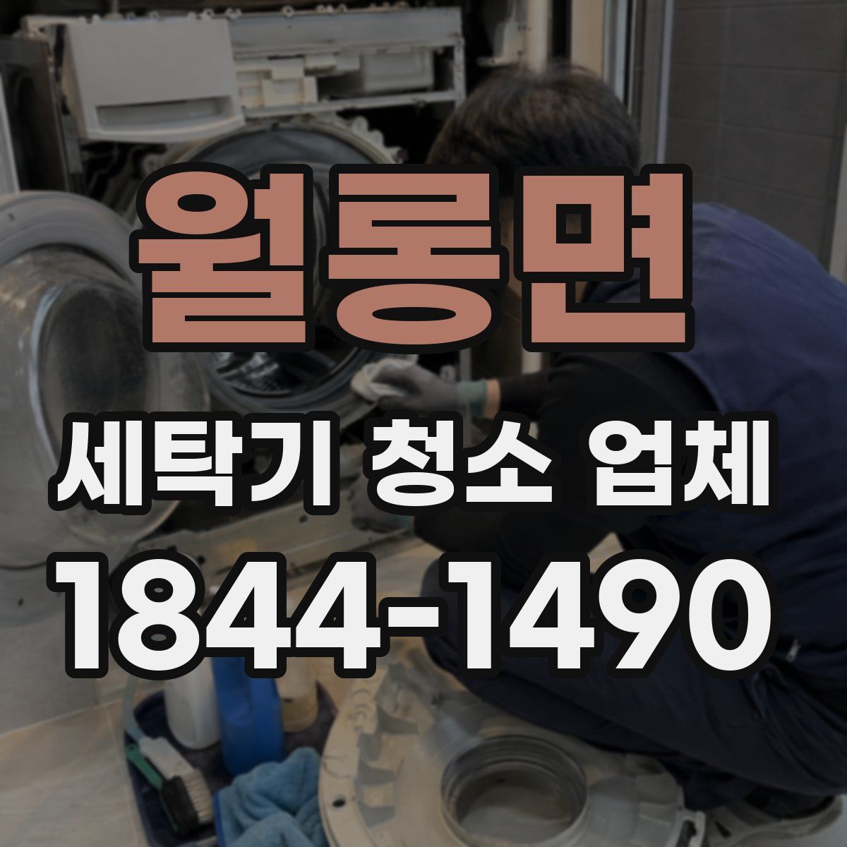 월롱면 세탁기 청소 업체