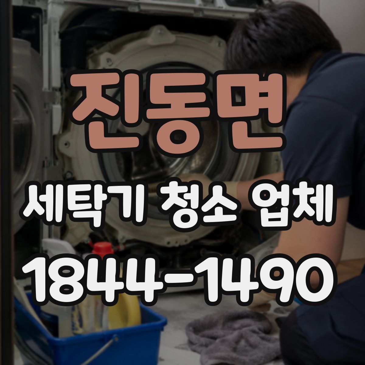 진동면 세탁기 청소 업체