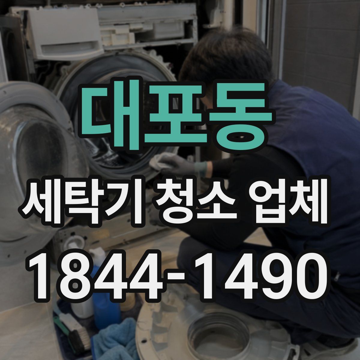 대포동 세탁기 청소 업체