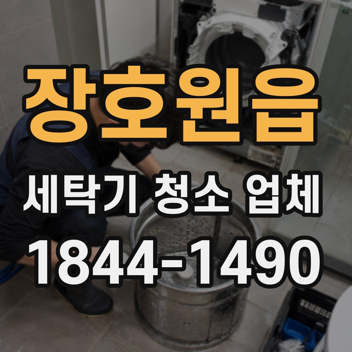 장호원읍 세탁기 청소 업체