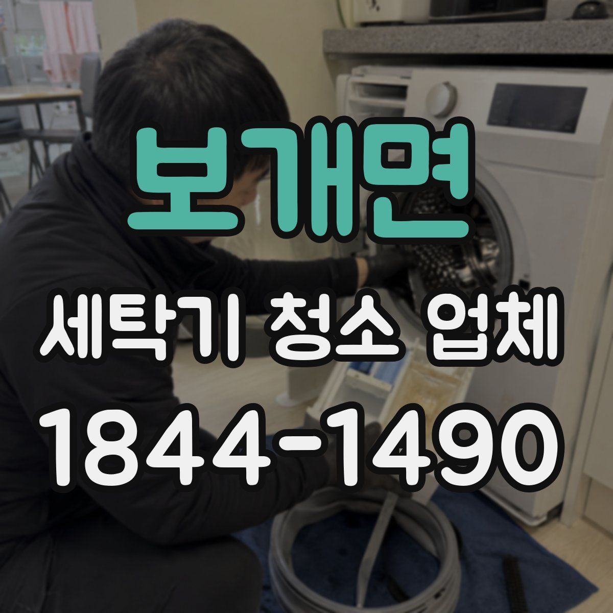 보개면 세탁기 청소 업체