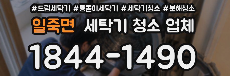 일죽면 세탁기 청소 업체