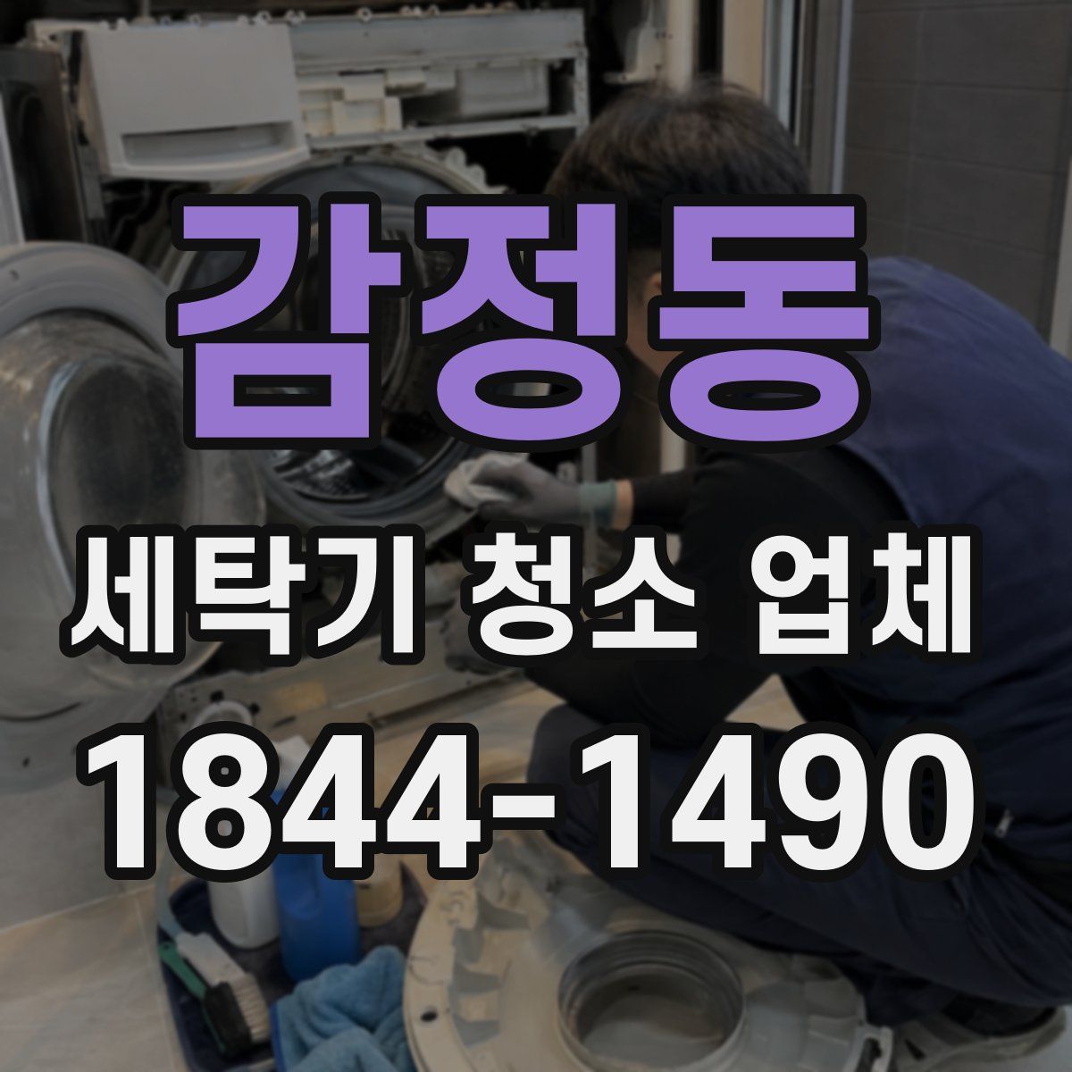 감정동 세탁기 청소 업체