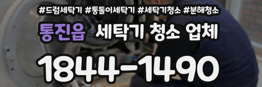 통진읍 세탁기 청소 업체