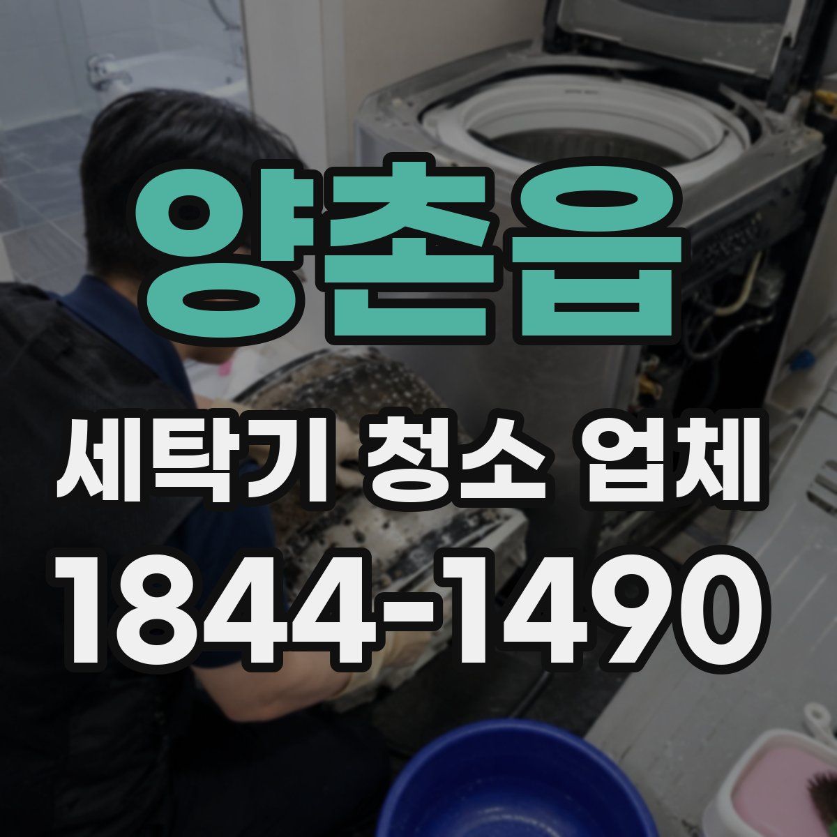 양촌읍 세탁기 청소 업체