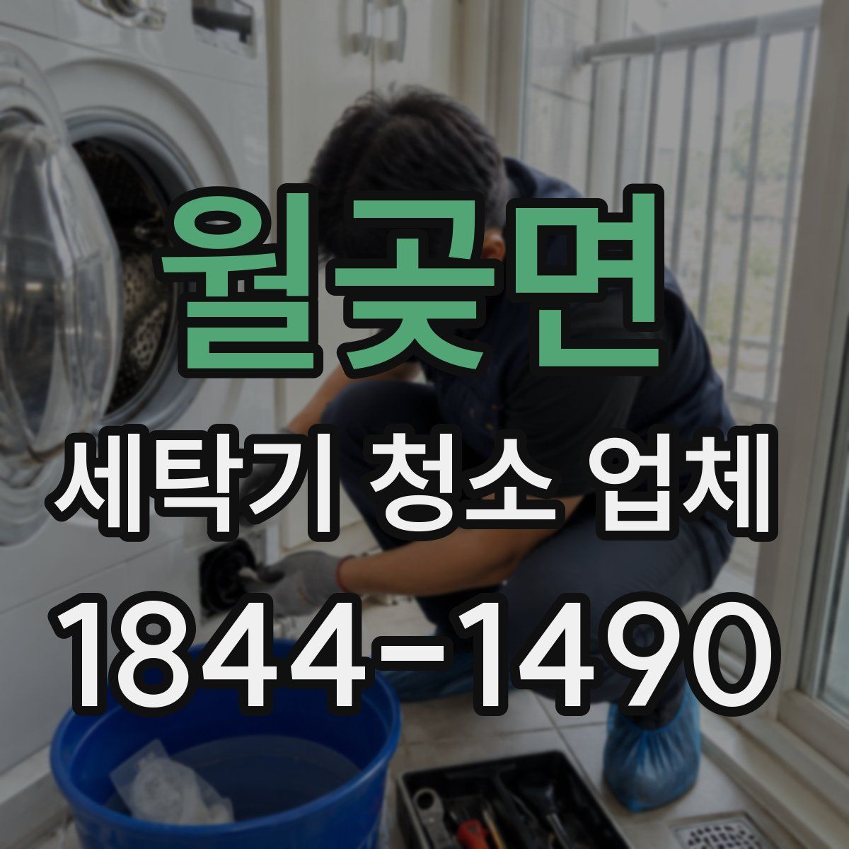 월곶면 세탁기 청소 업체