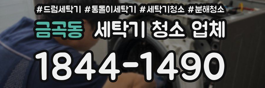 금곡동 세탁기 청소 업체