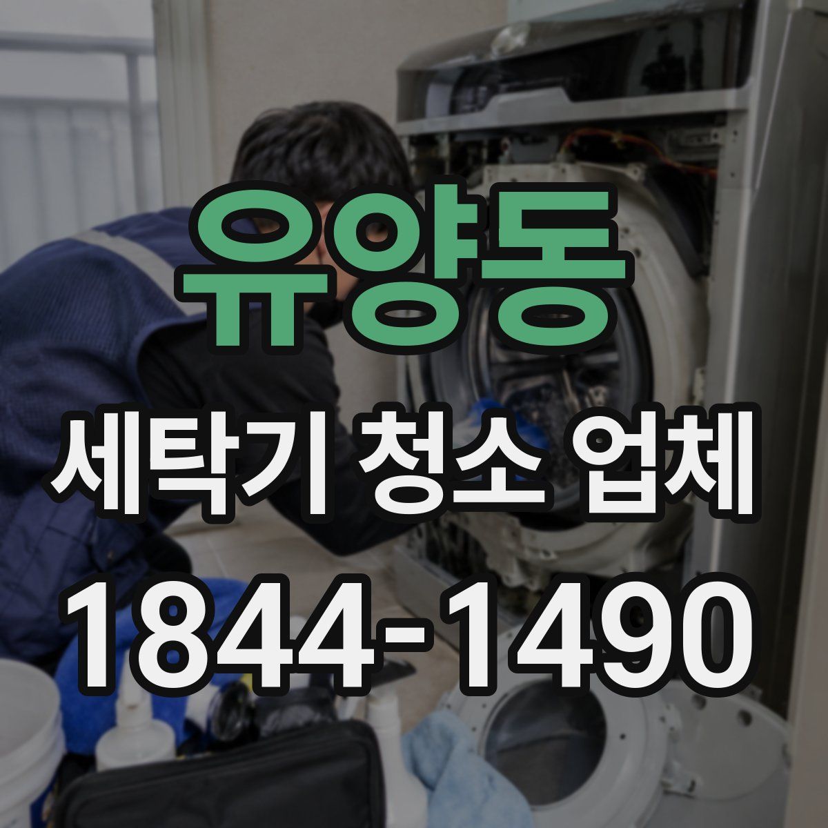 유양동 세탁기 청소 업체