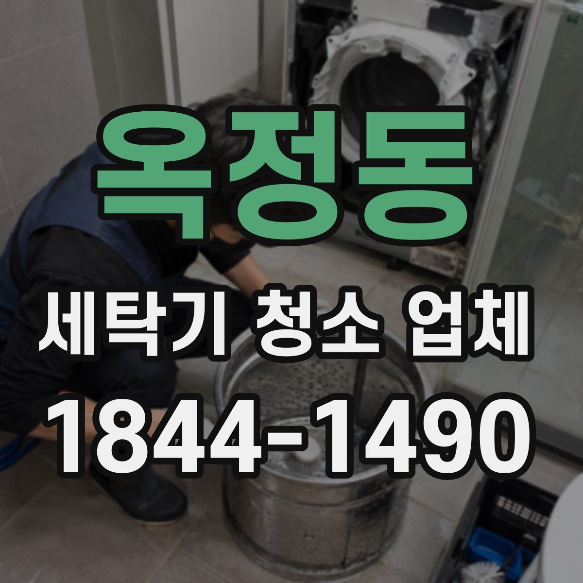 옥정동 세탁기 청소 업체