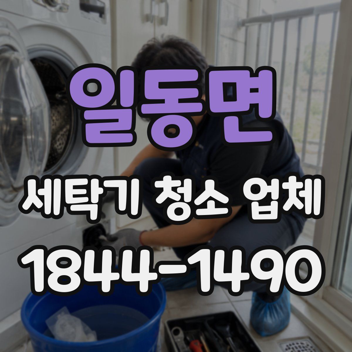 일동면 세탁기 청소 업체
