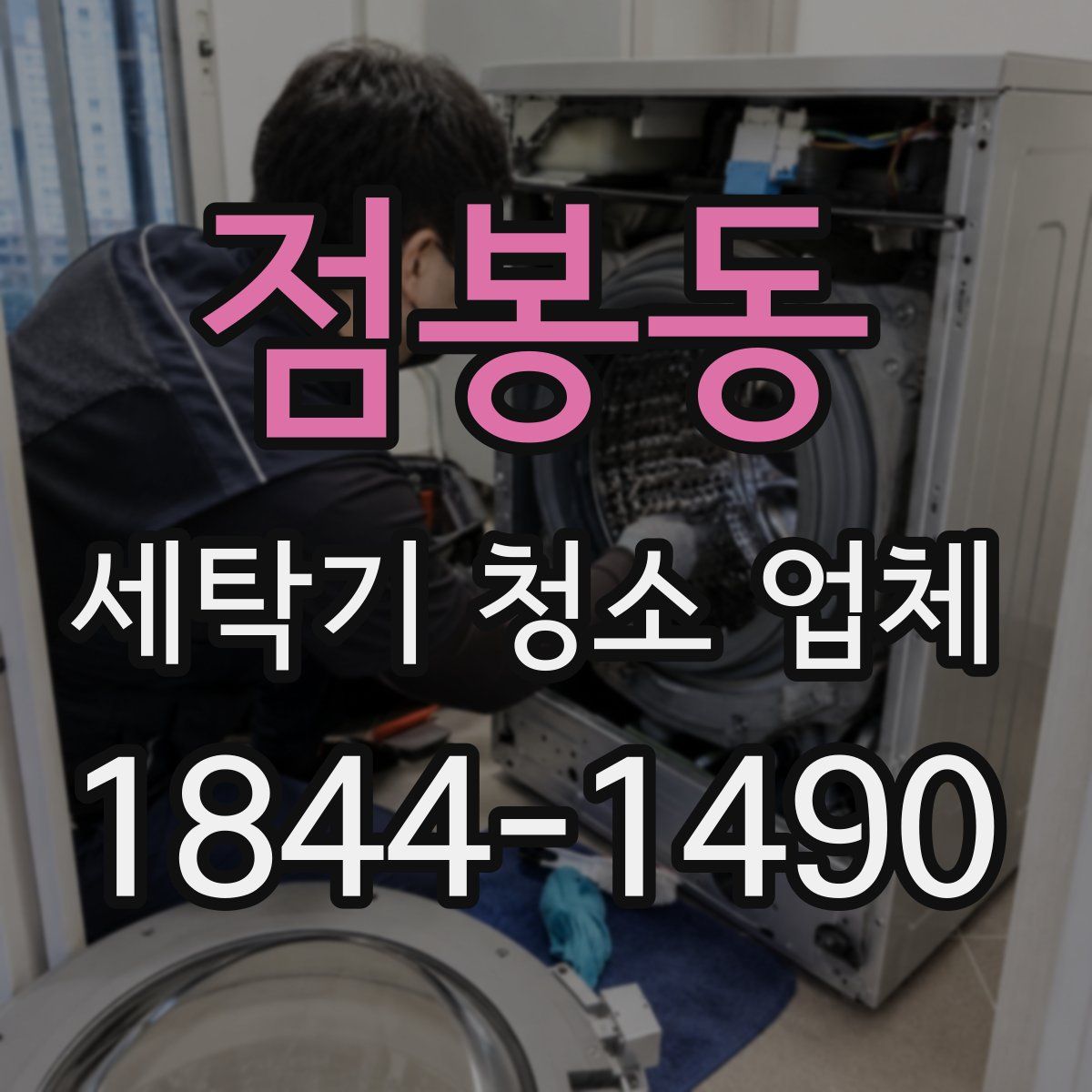 점봉동 세탁기 청소 업체
