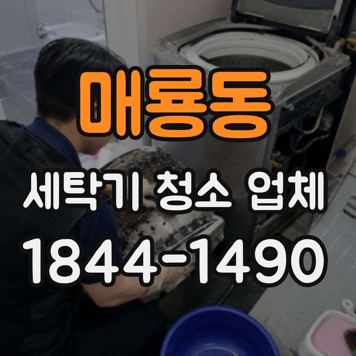 매룡동 세탁기 청소 업체