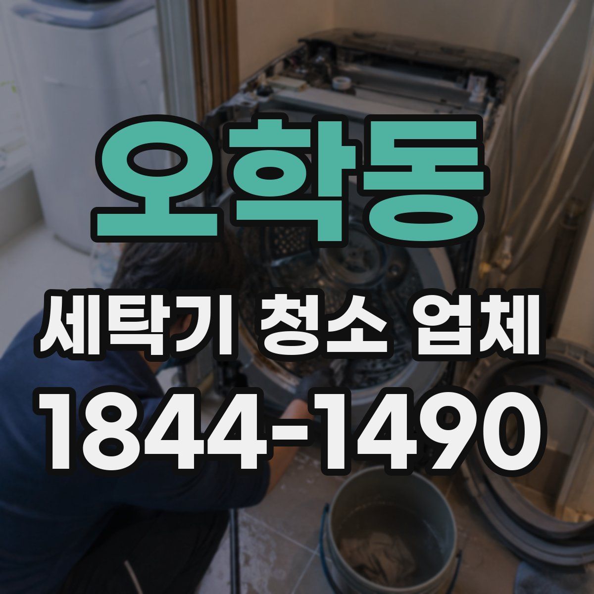 오학동 세탁기 청소 업체