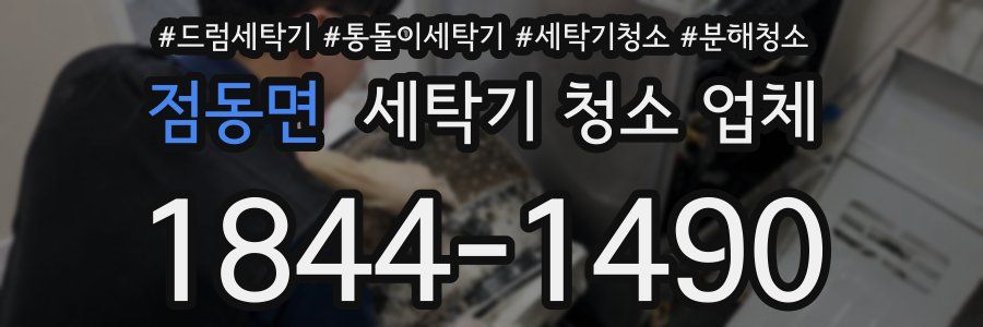 점동면 세탁기 청소 업체