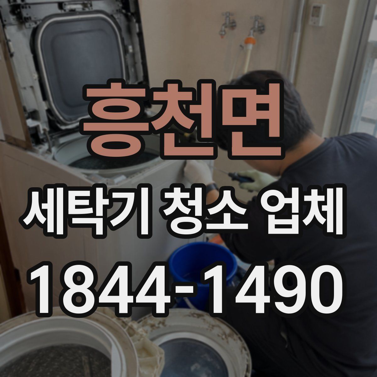 흥천면 세탁기 청소 업체