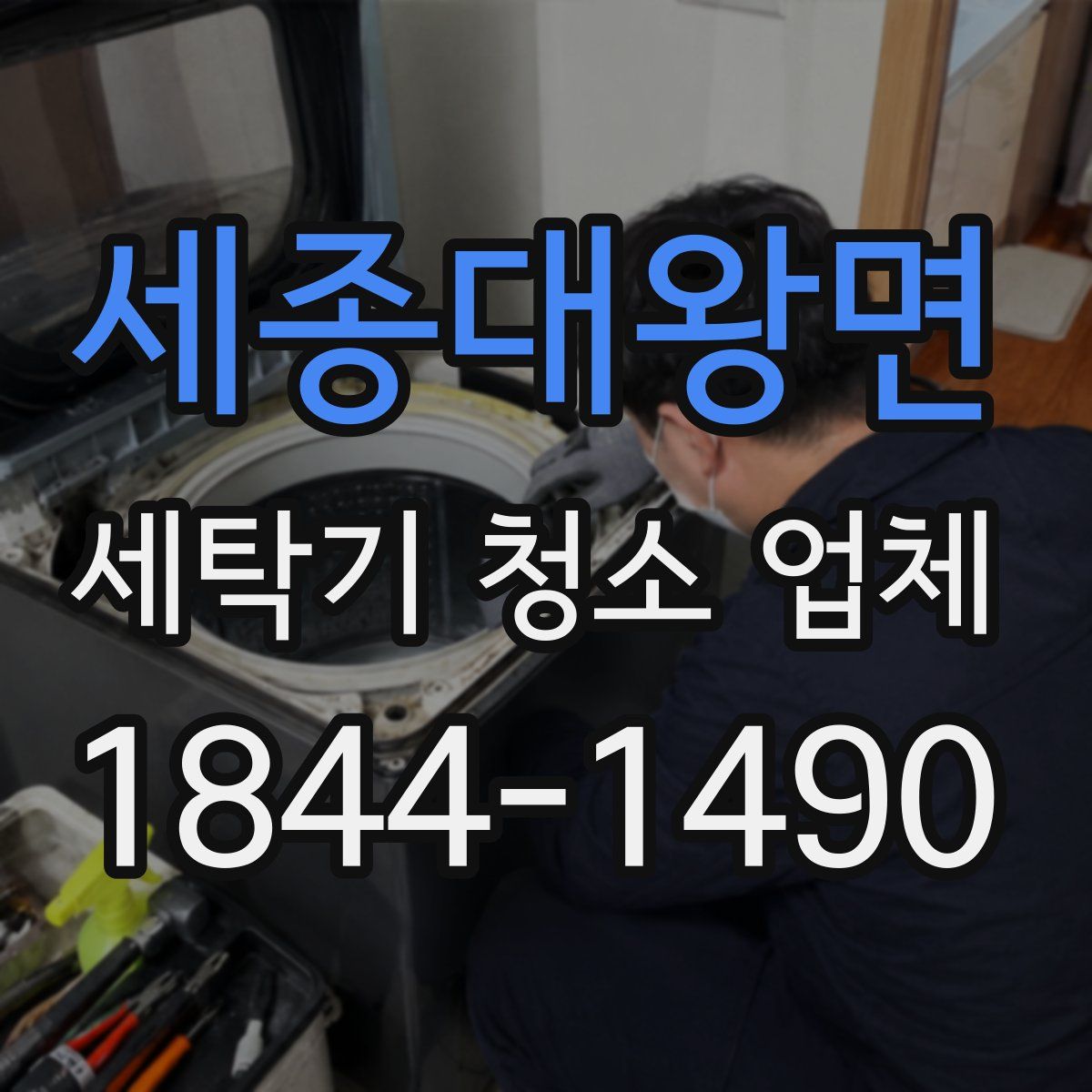 세종대왕면 세탁기 청소 업체