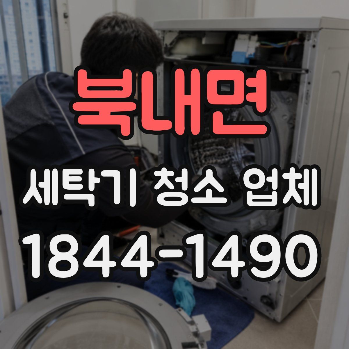 북내면 세탁기 청소 업체