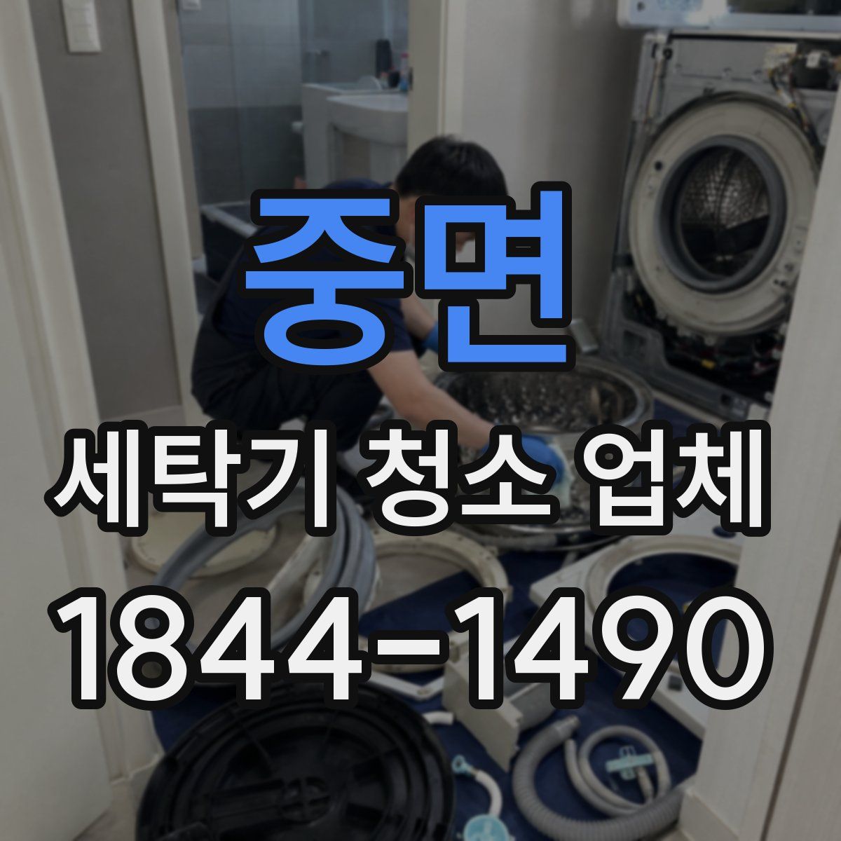중면 세탁기 청소 업체