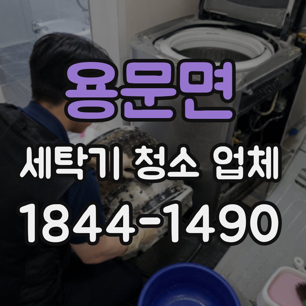 용문면 세탁기 청소 업체