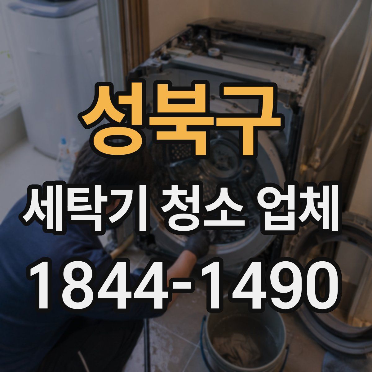 성북구 세탁기 청소 업체