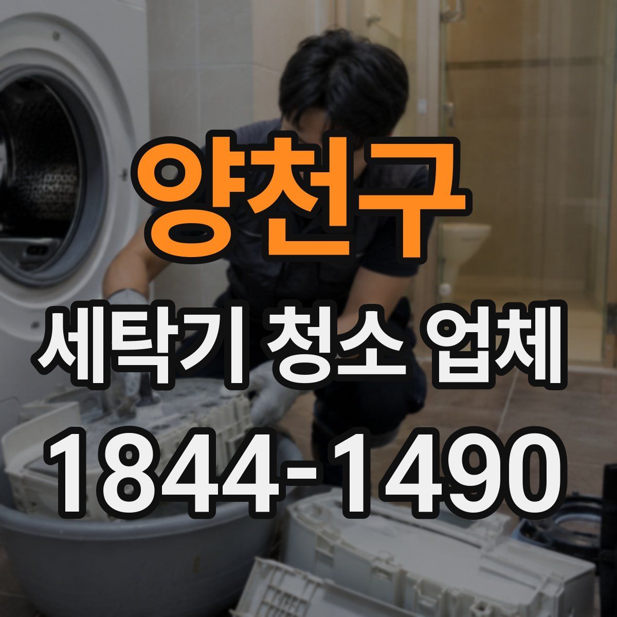 양천구 세탁기 청소 업체