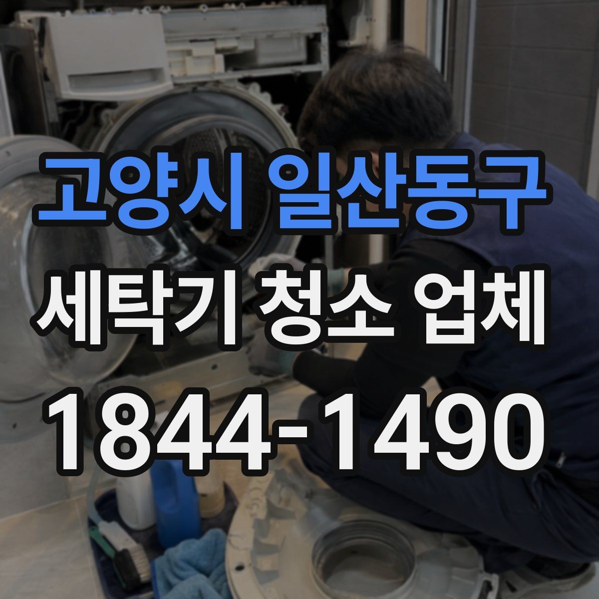 고양시 일산동구 세탁기 청소 업체