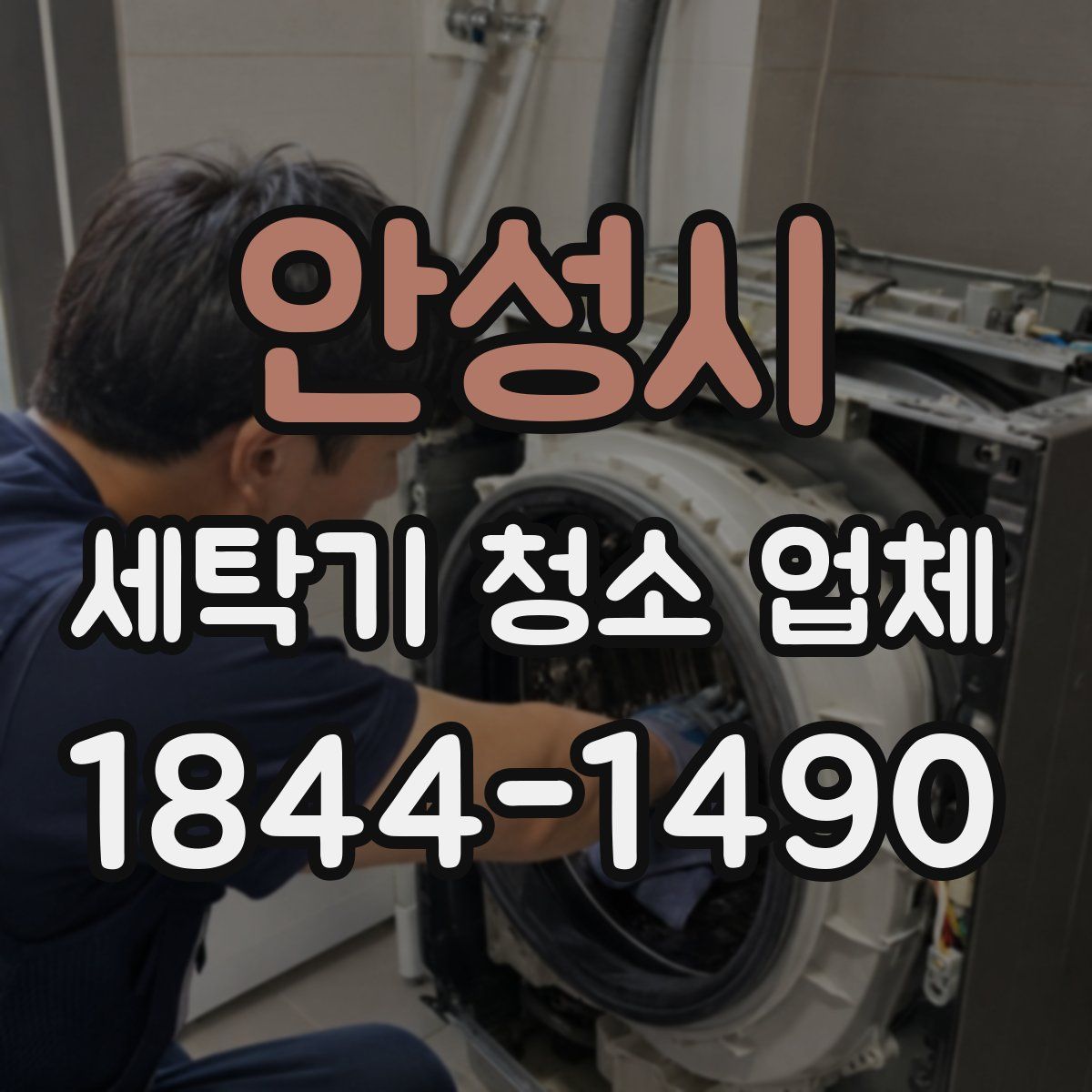 안성시 세탁기 청소 업체