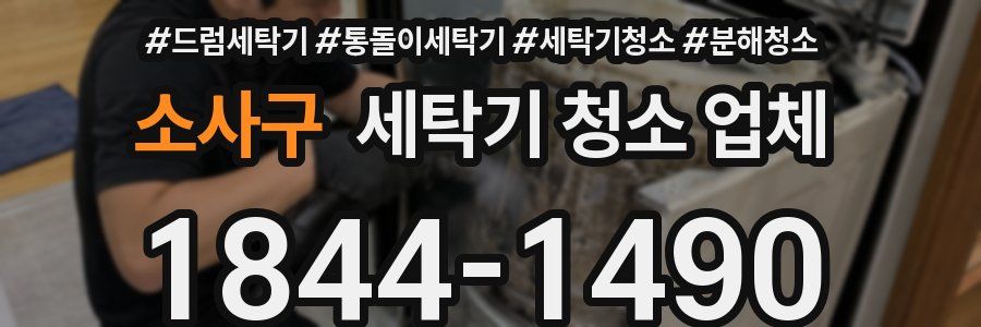 소사구 세탁기 청소 업체
