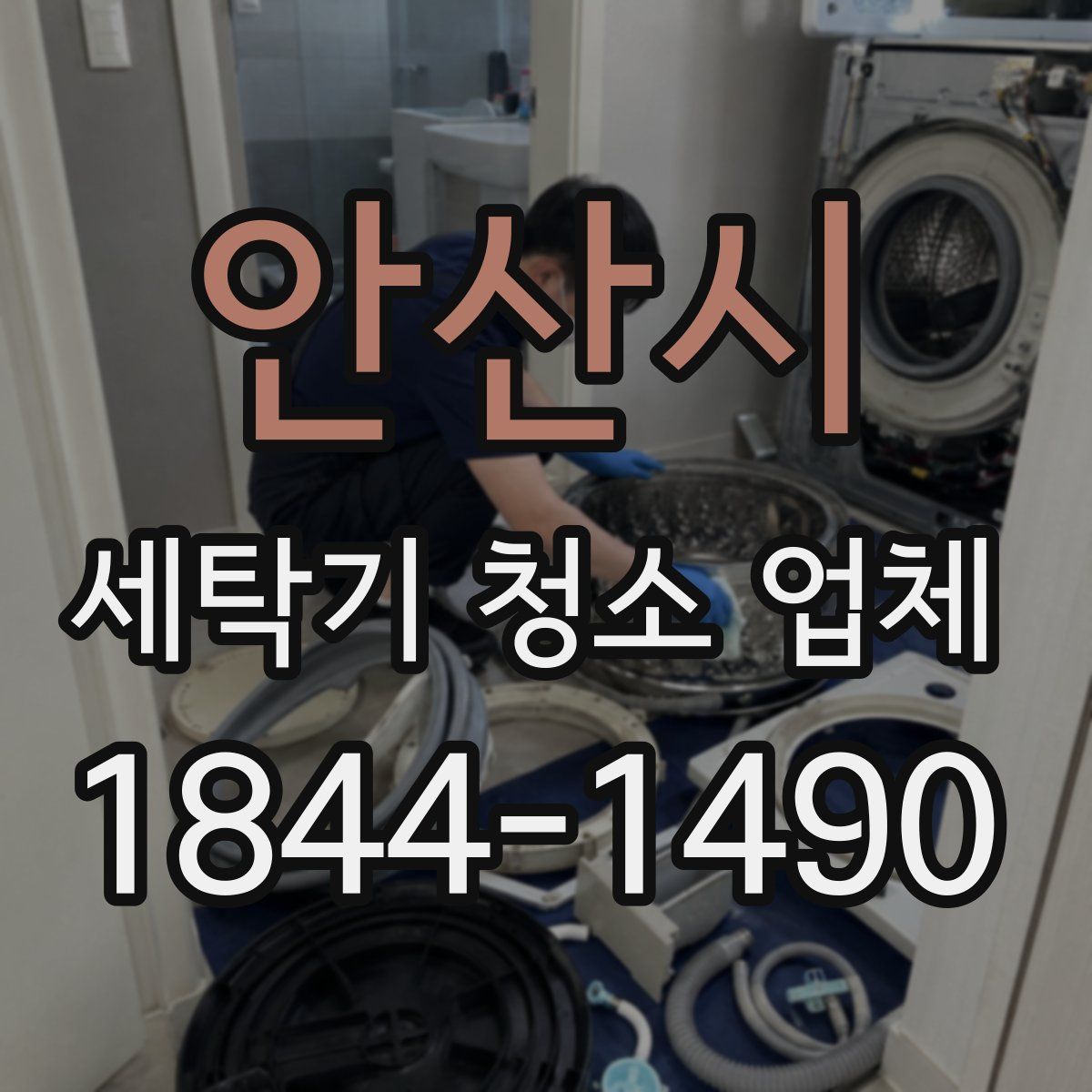 안산시 세탁기 청소 업체