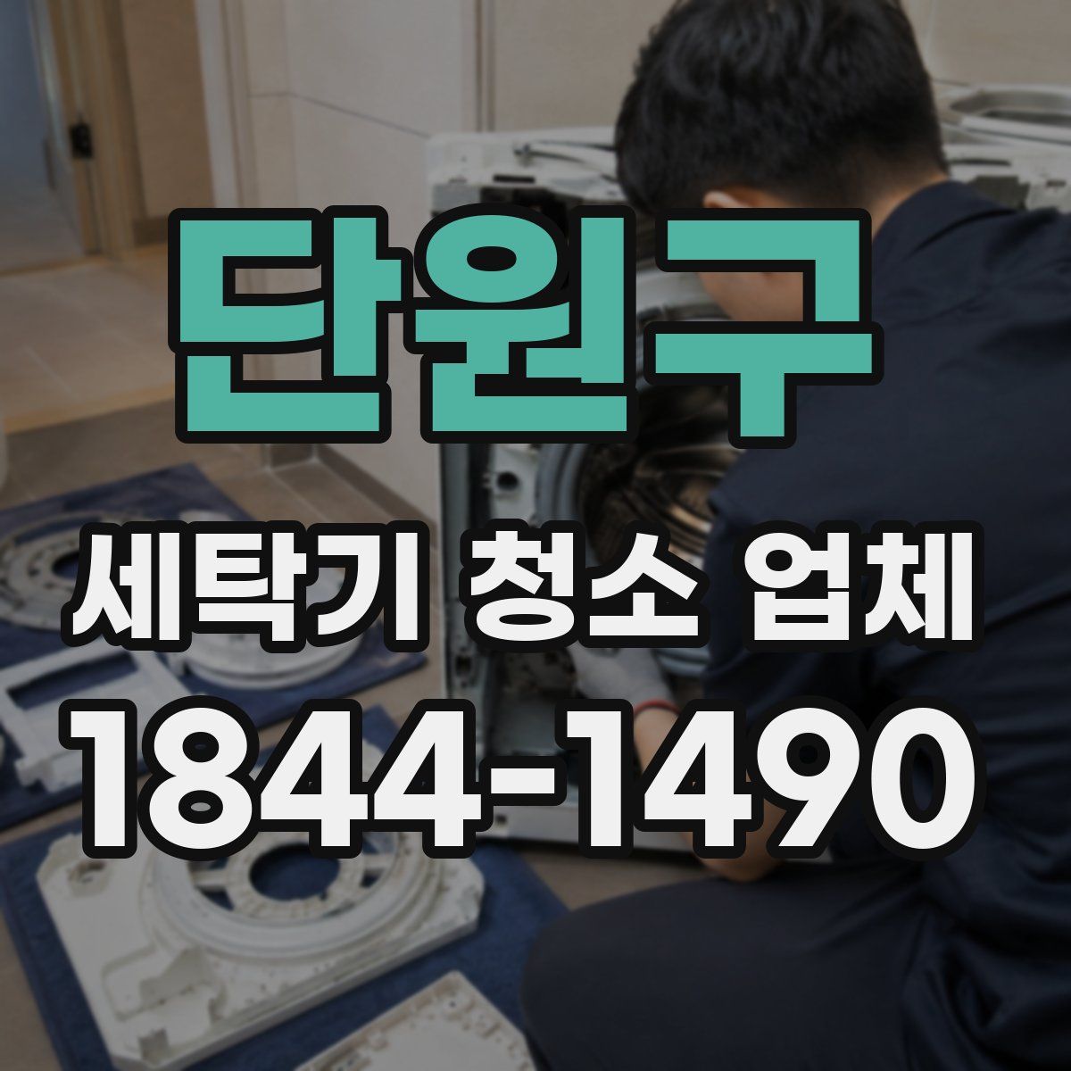 단원구 세탁기 청소 업체