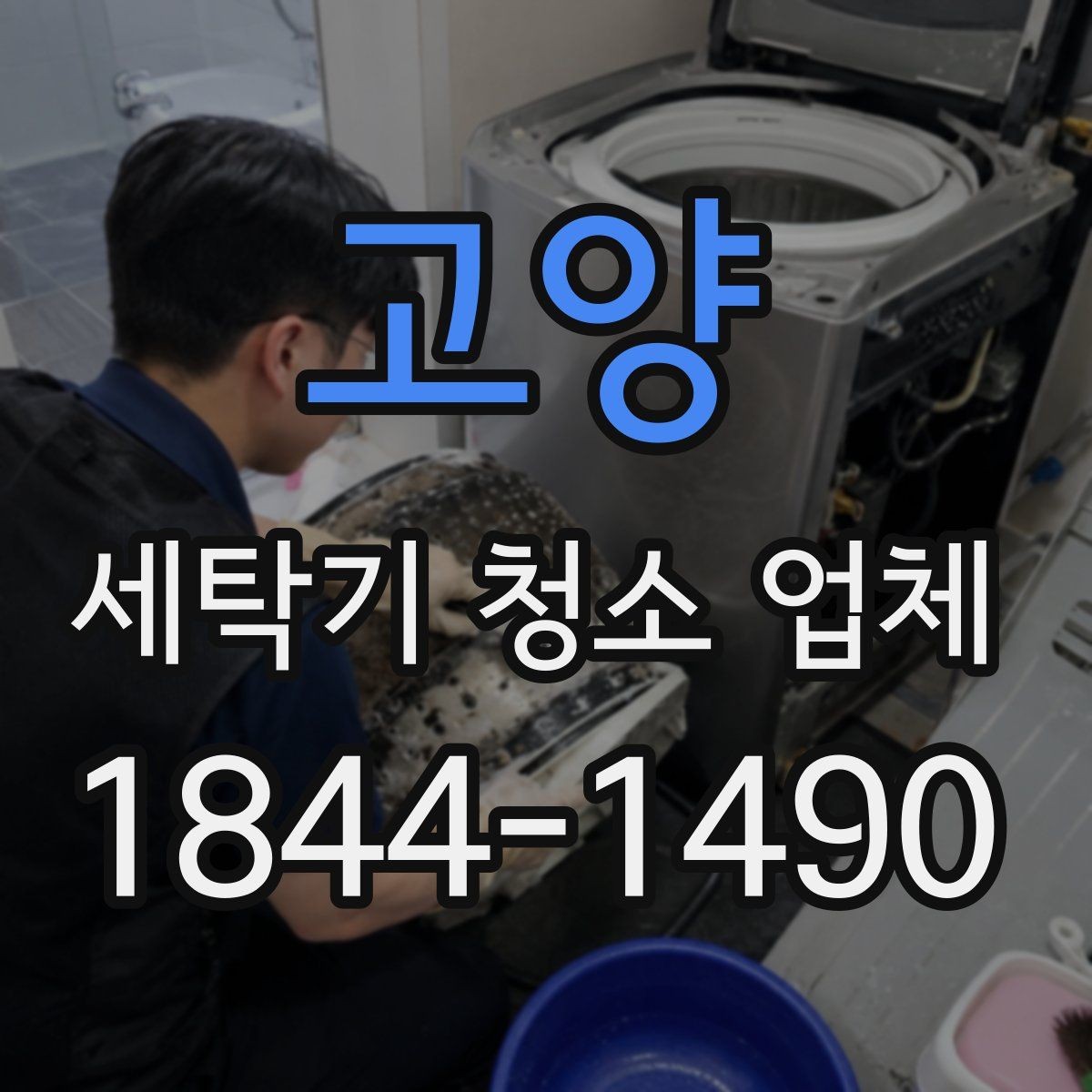 고양 세탁기 청소 업체 봄철 예약이 늘어나는 이유