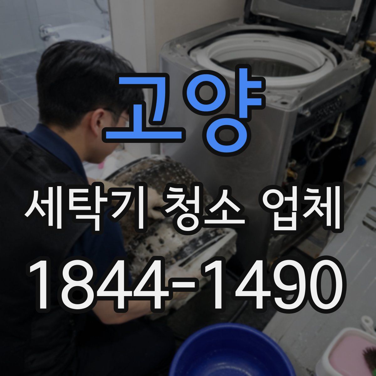 고양 세탁기 청소 업체