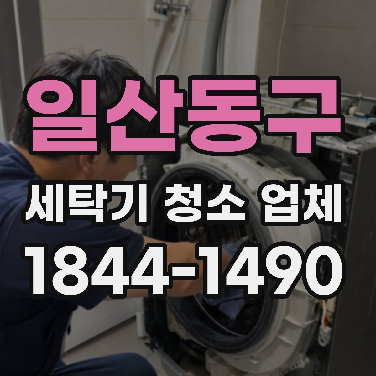 일산동구 세탁기 청소 업체