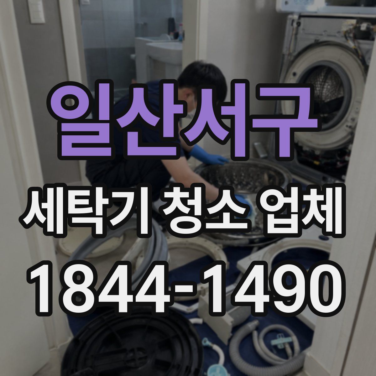 일산서구 세탁기 청소 업체