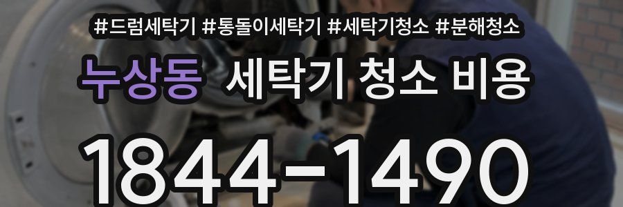 누상동 세탁기 청소 비용