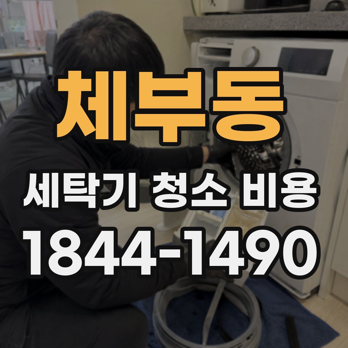 체부동 세탁기 청소 비용