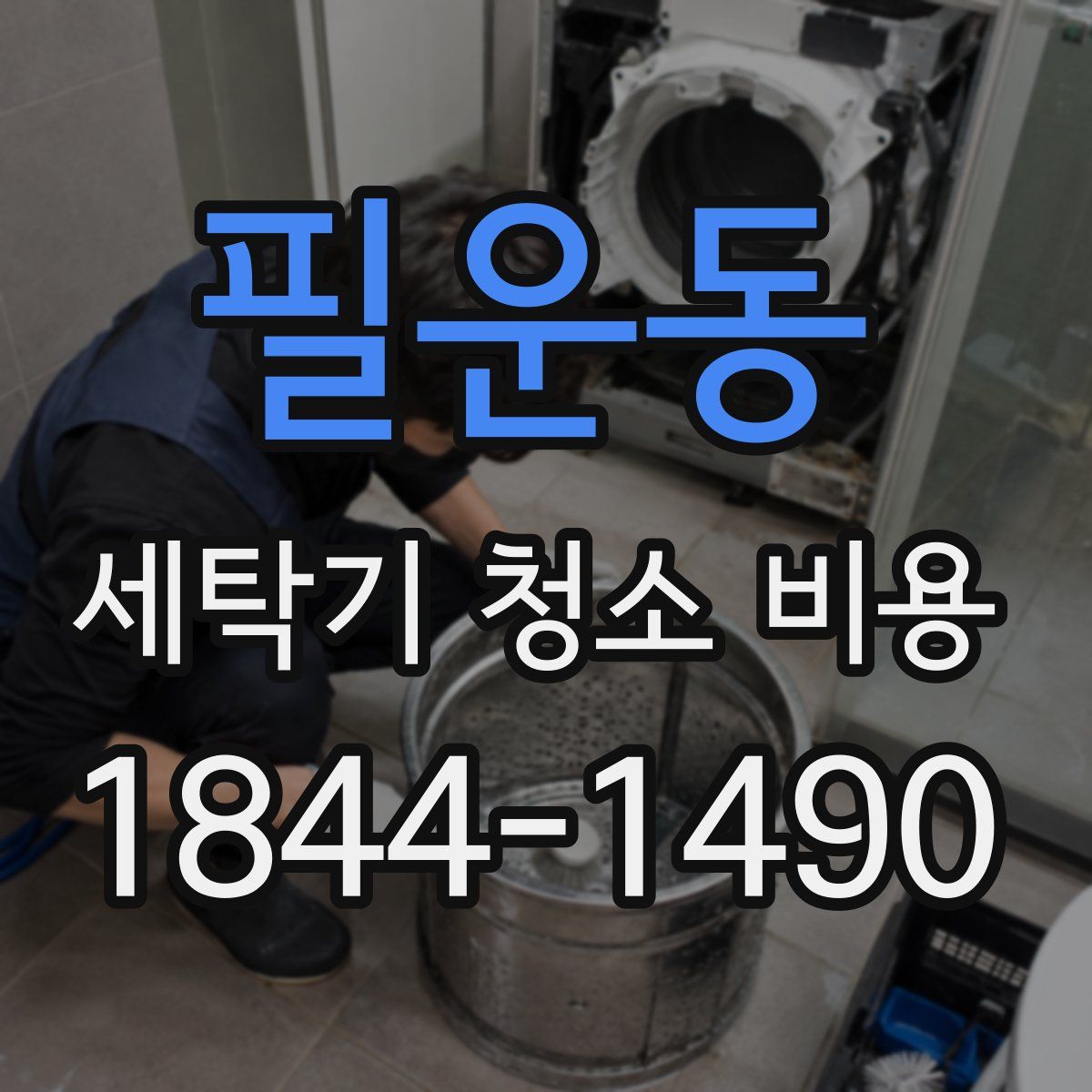 필운동 세탁기 청소 비용