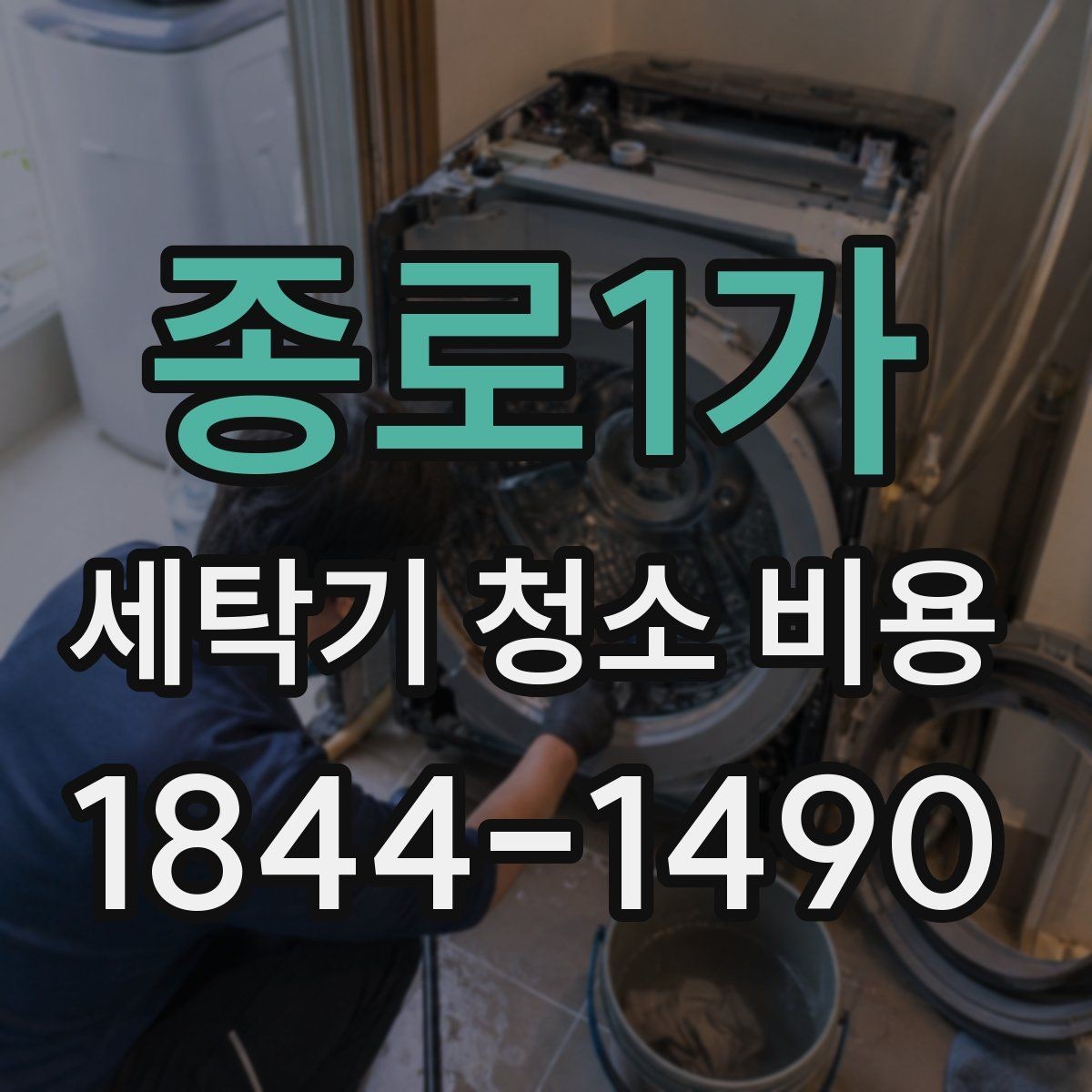 종로1가 세탁기 청소 비용 세탁기 상태별로 달라지는 관리 기준