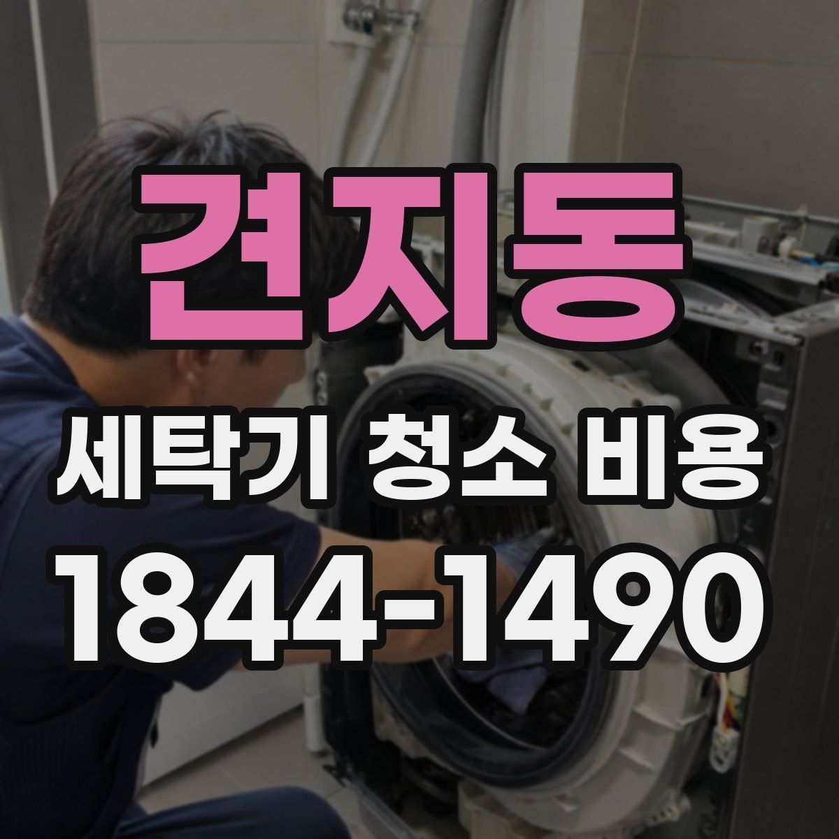 견지동 세탁기 청소 비용