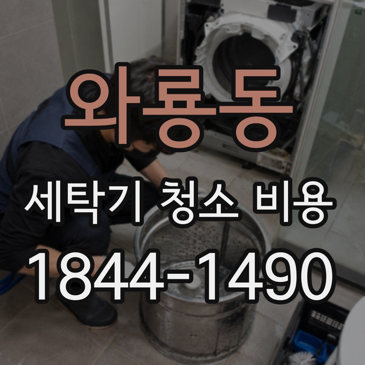 와룡동 세탁기 청소 비용