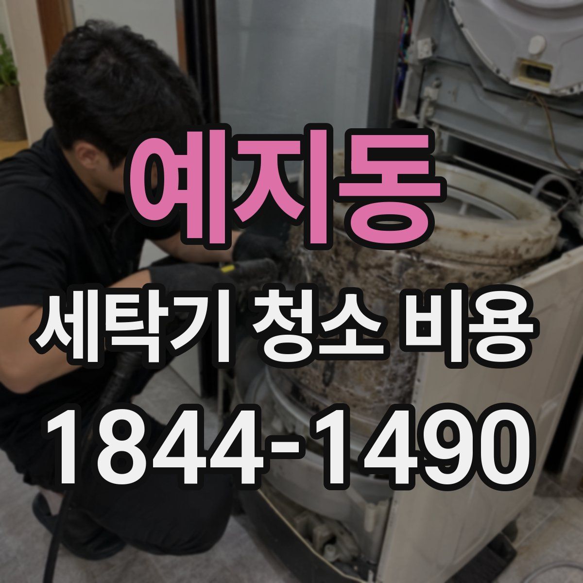 예지동 세탁기 청소 비용