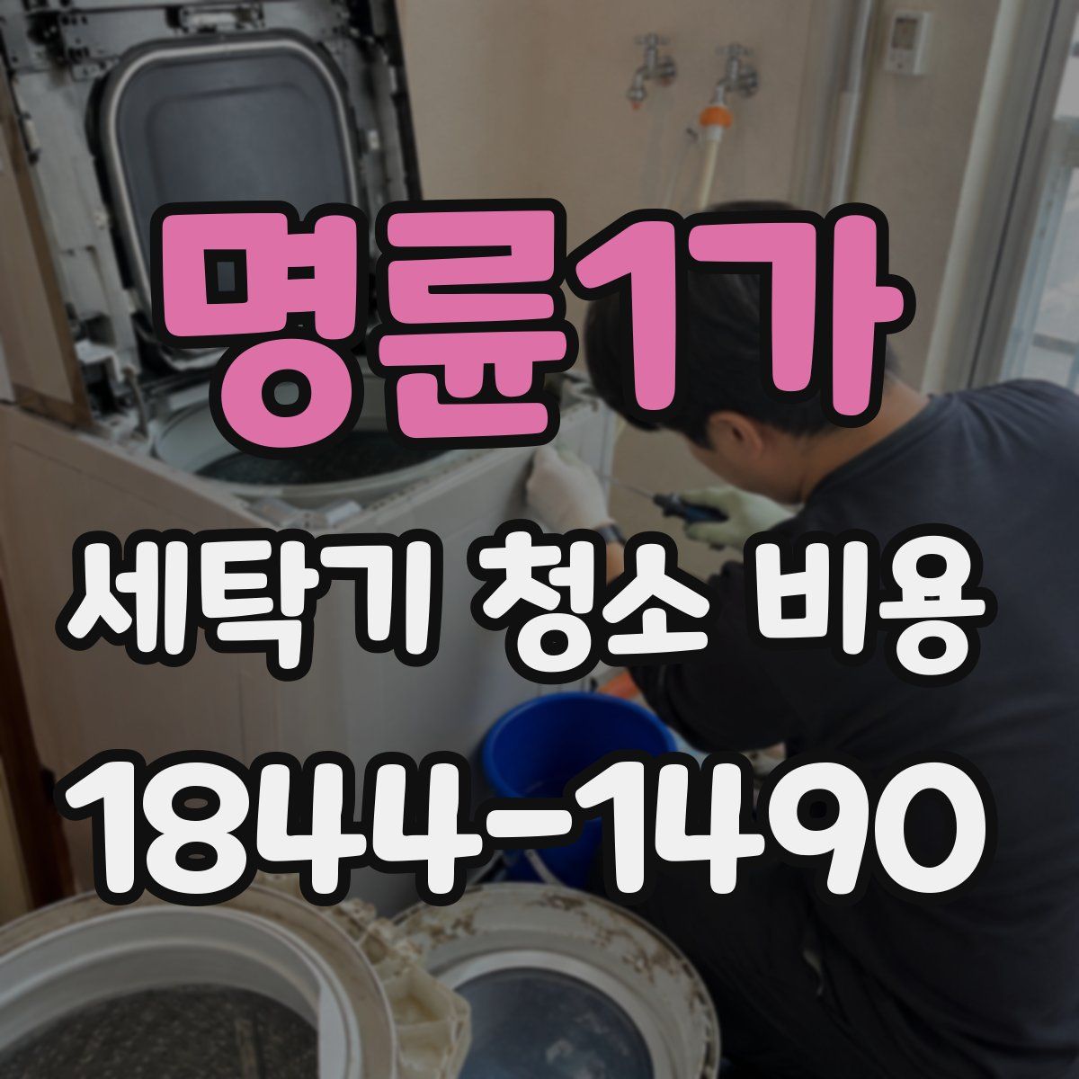 명륜1가 세탁기 청소 비용