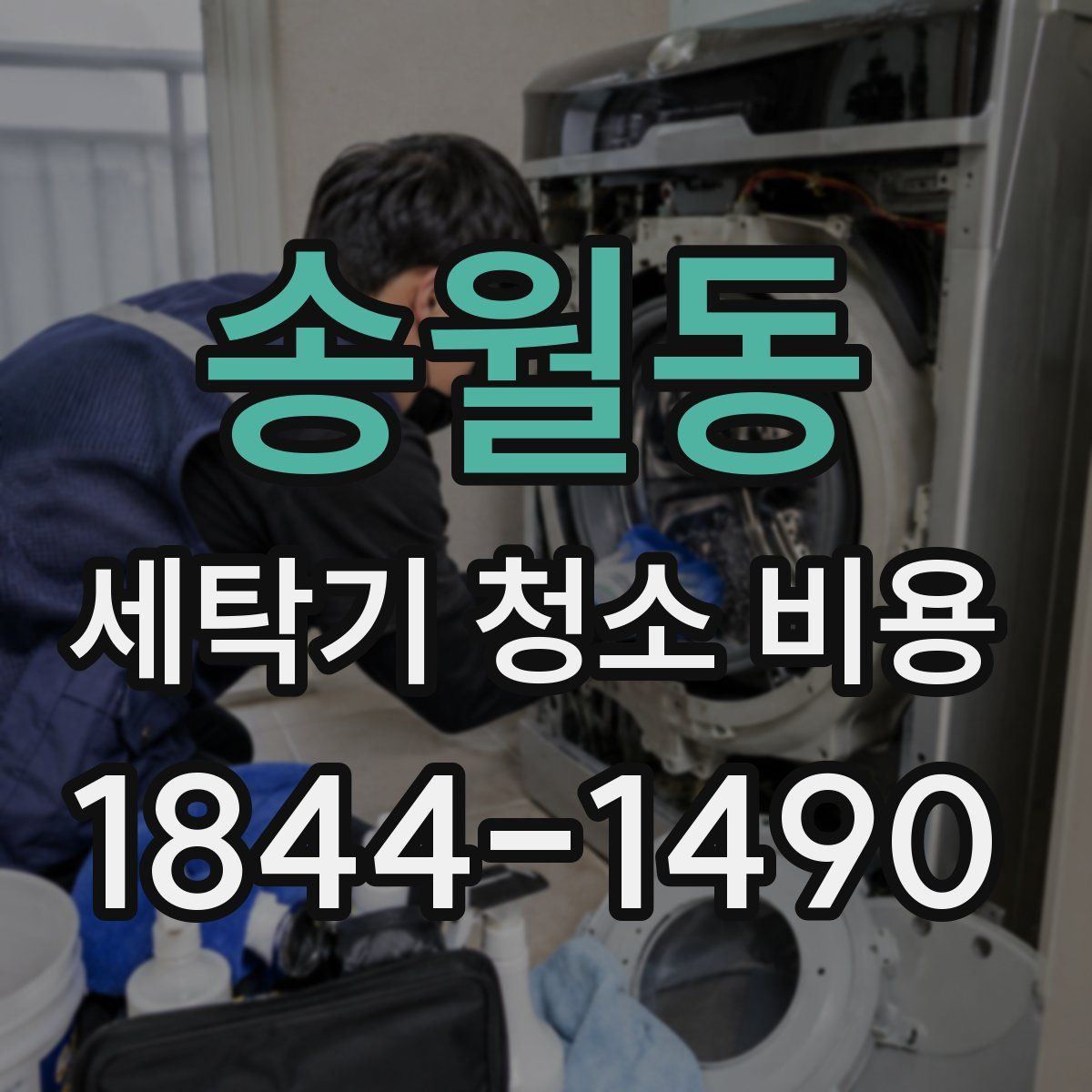송월동 세탁기 청소 비용