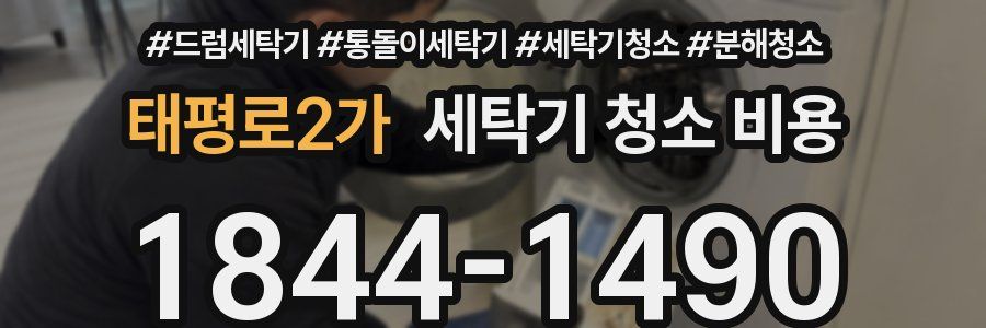 태평로2가 세탁기 청소 비용