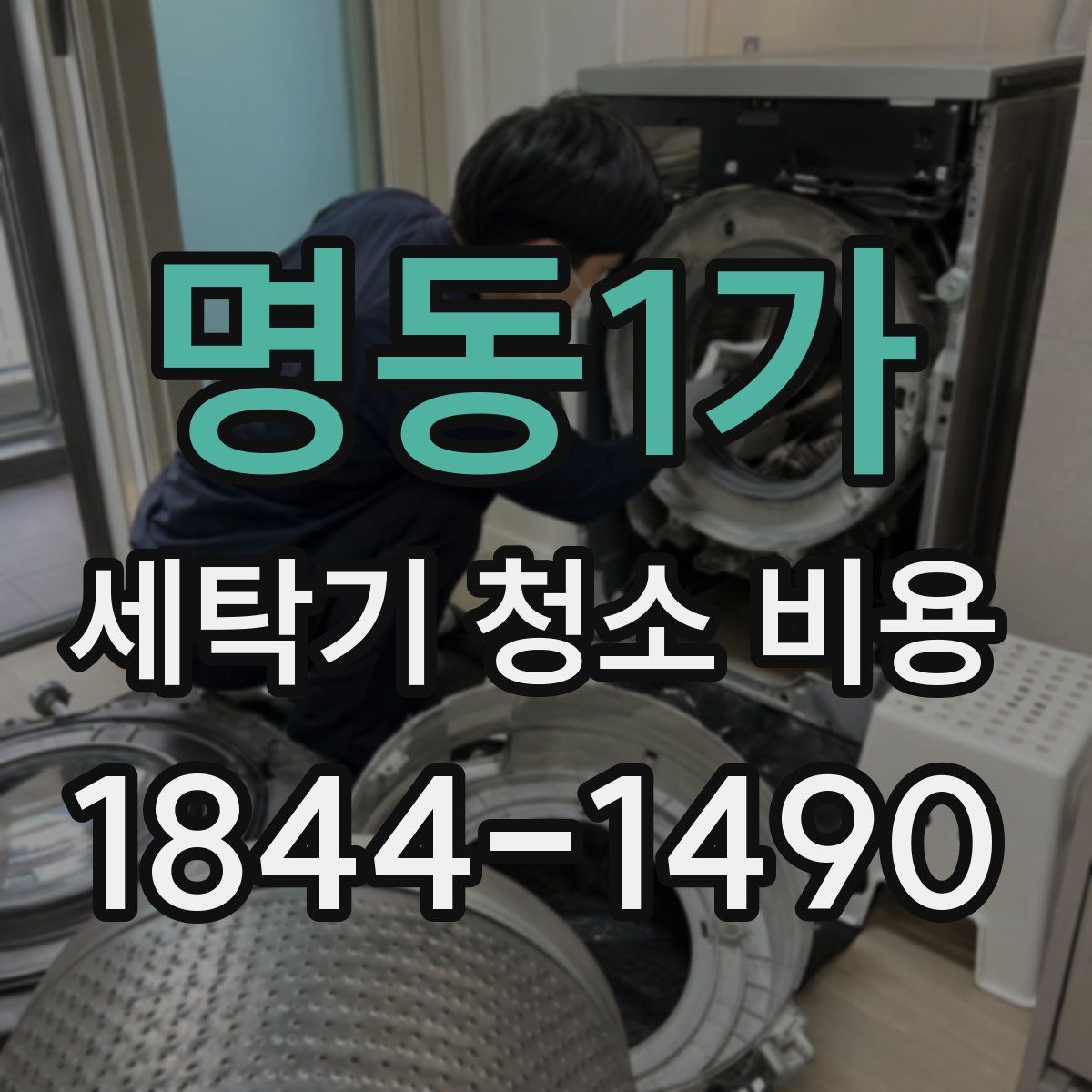 명동1가 세탁기 청소 비용