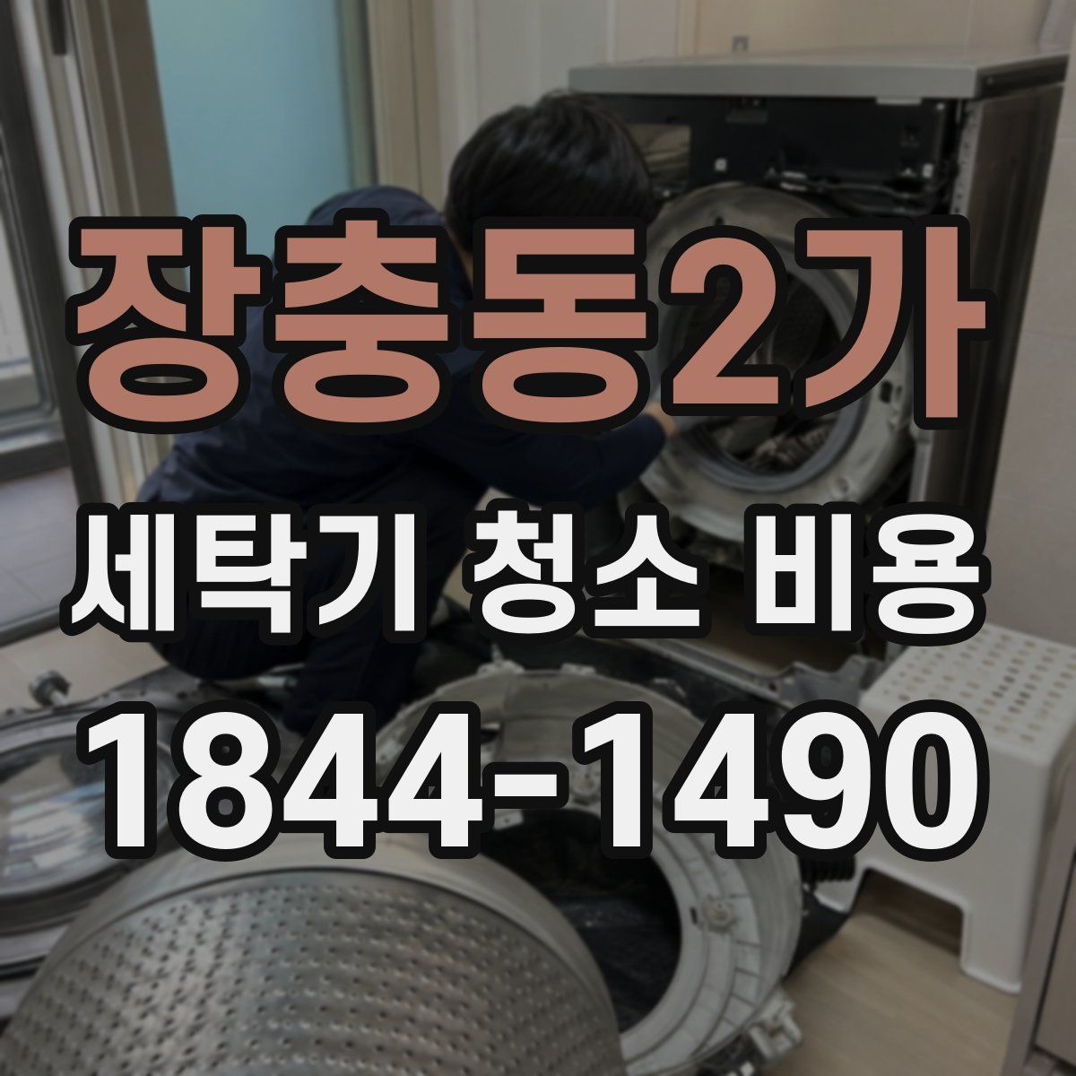 장충동2가 세탁기 청소 비용