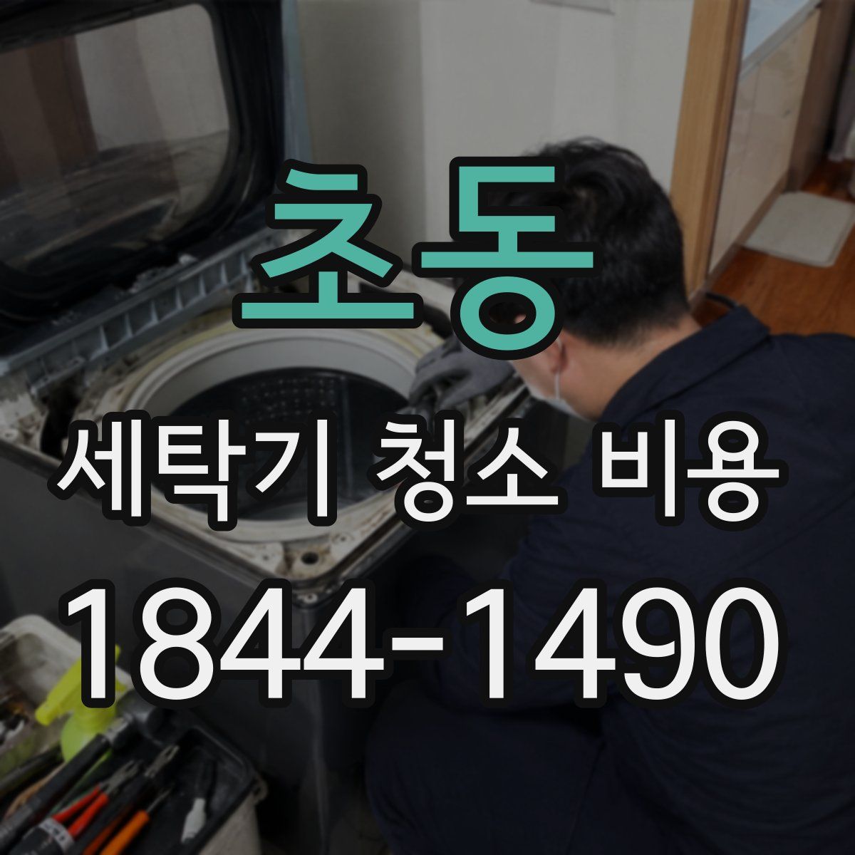 초동 세탁기 청소 비용