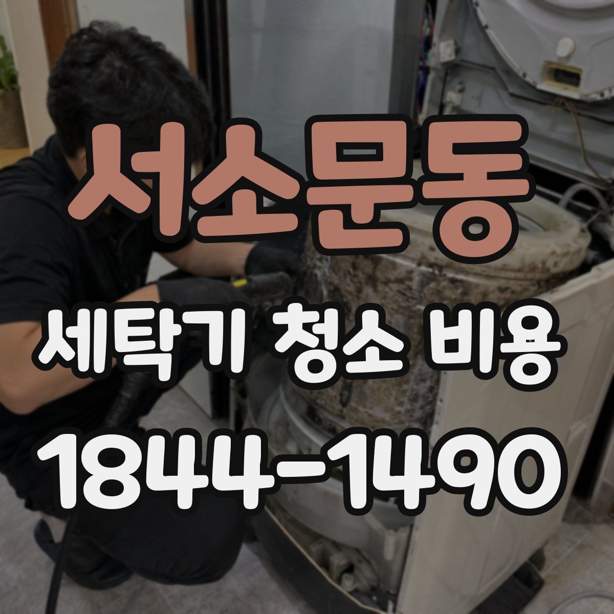 서소문동 세탁기 청소 비용