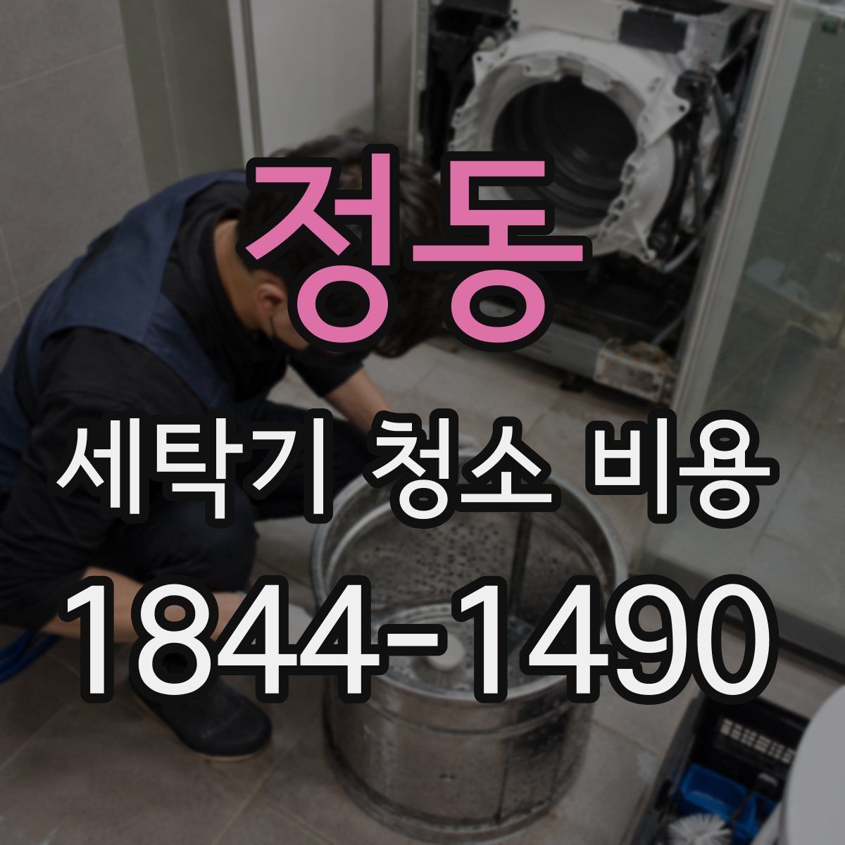 정동 세탁기 청소 비용