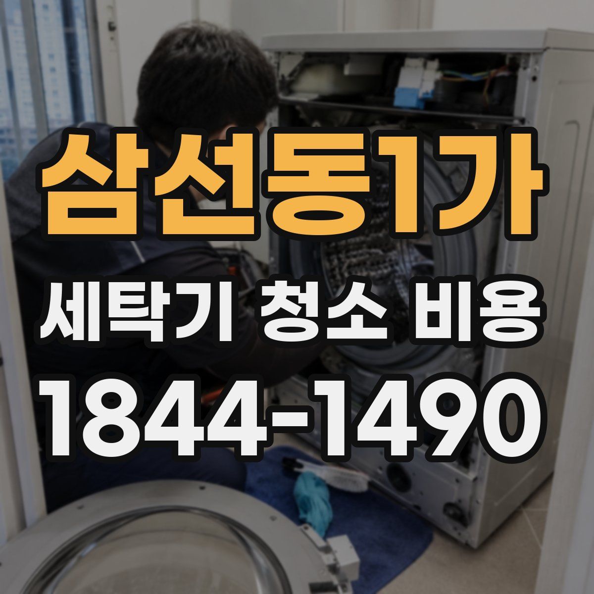 삼선동1가 세탁기 청소 비용